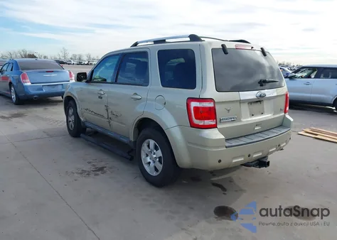 2010 Ford Escape Limited from USA, damaged, VIN 1FMCU9EG2AKC72014